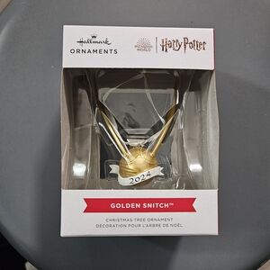 Hallmark Harry Potter Gold Snitch Ornament (A-32)